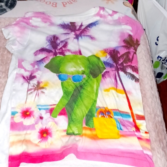 ANIMAL SHIRT FOR GIRL - Picture 1 of 2